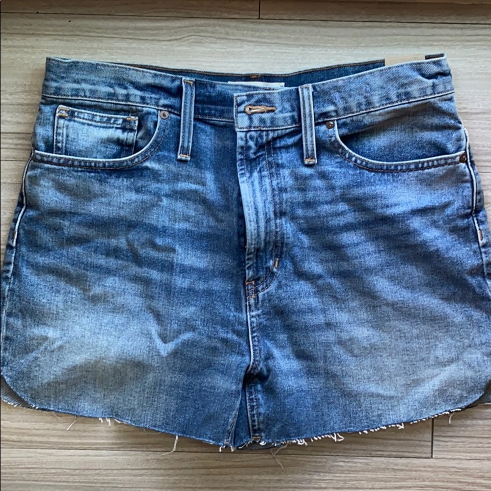 MADEWELL The Perfect Jeans Short